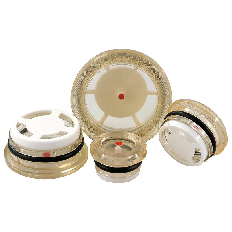 PRESS IN OIL LEVEL SIGHT GLASS