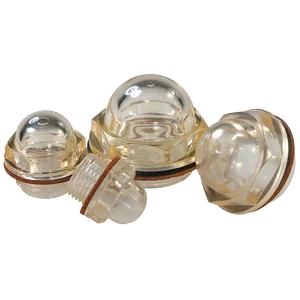 DOME OIL LEVEL SIGHT GLASS