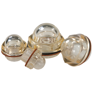 DOME OIL LEVEL SIGHT GLASS