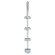 300MM MAGNETIC TANK STRIP