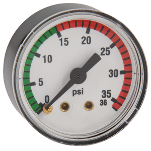 50MM VISUAL SUCTION GAUGE 1/8 NPT