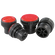 18MM PRESS-IN PLUGS WITH VENT