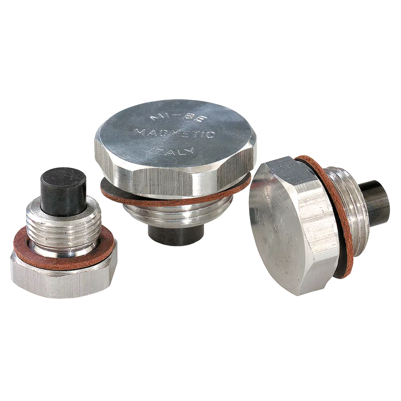 ALUMINIUM DRAIN PLUG WITH MAGNET