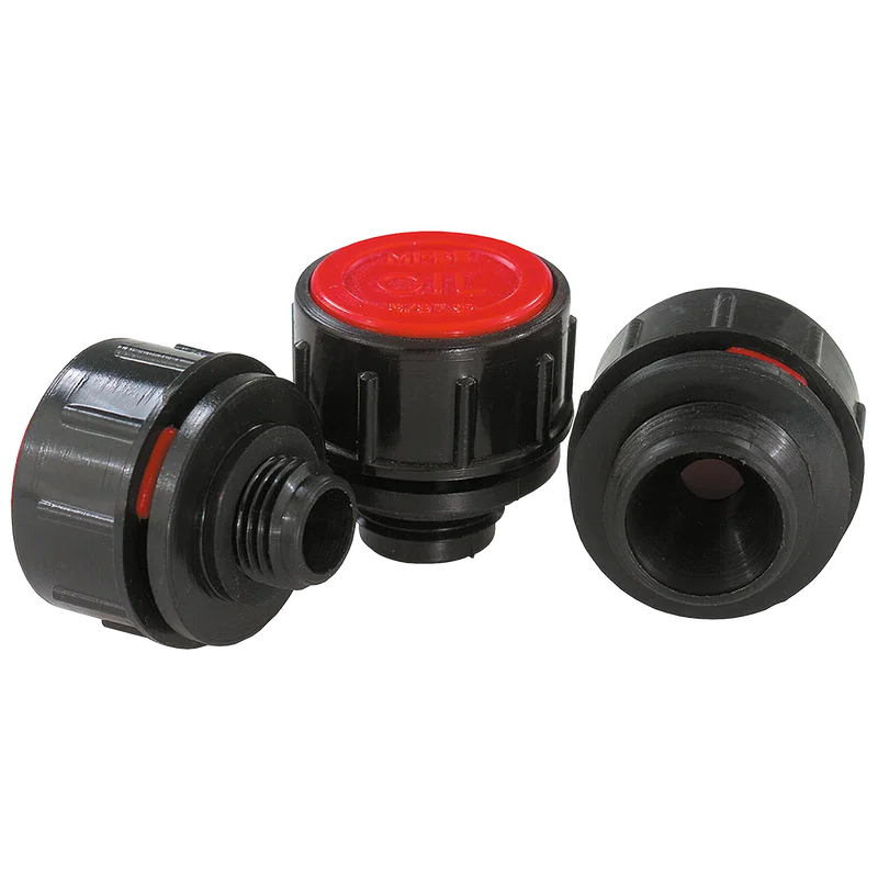 FILLER BREATHER WITH SPLASH GUARD