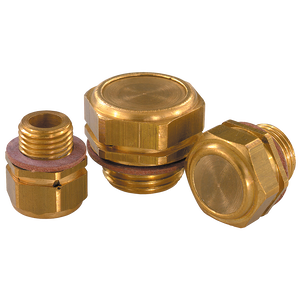 BRASS FILLER BREATHER/NON RETURN