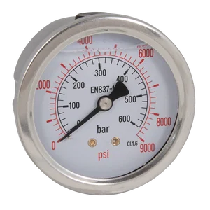 1/4inBSPP 63MM CNTR BK GLY GAUG