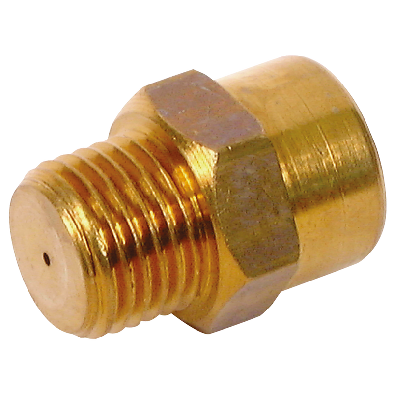 3/8inBSPP EQUAL LOW PRESSURE GAUGE SNUBBR