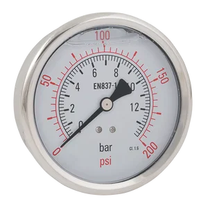 100MM ST.ST.1/2in CNTR BK GAUGE
