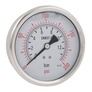 100MM ST.ST.1/2in CNTR BK GAUGE
