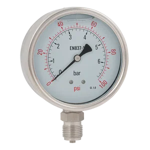 1/2inBSPP 100MM BOTM GLYC GAUGE