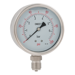 1/2inBSPP 100MM BOTM GLYC GAUGE