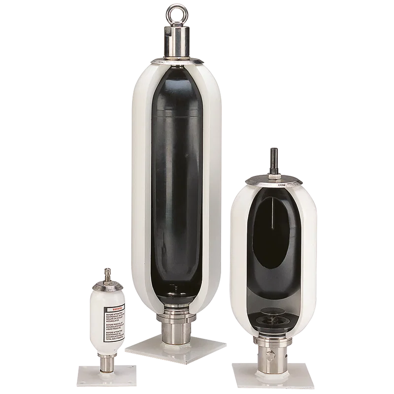 LTR STD OIL SERVICE BLADDER KIT