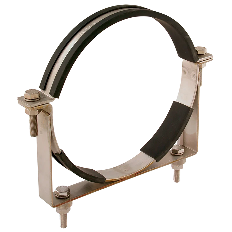 SADDLE & CLAMP ASSY FOR DIA.