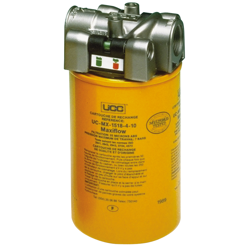 160LPM G1.1/4 MAXIFLOW FILTER