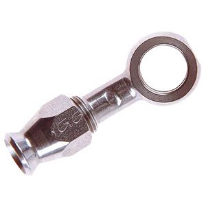 3/8X24 10MM PLATED 20¦ EXT BANJO