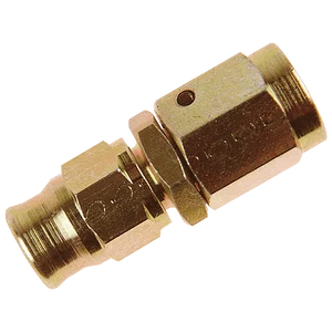 3/8 X 24 STRAIGHT FEMALE PLATED