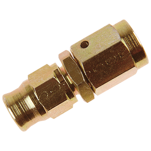 3/8 X 24 STRAIGHT FEMALE PLATED