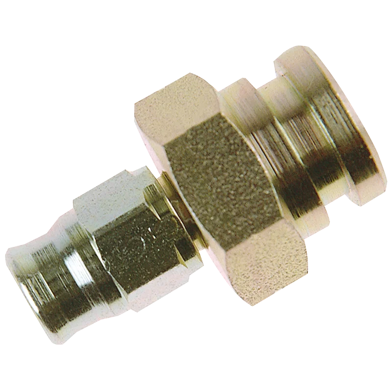 10X1.00MM FEMALE BULKHEAD PLATED