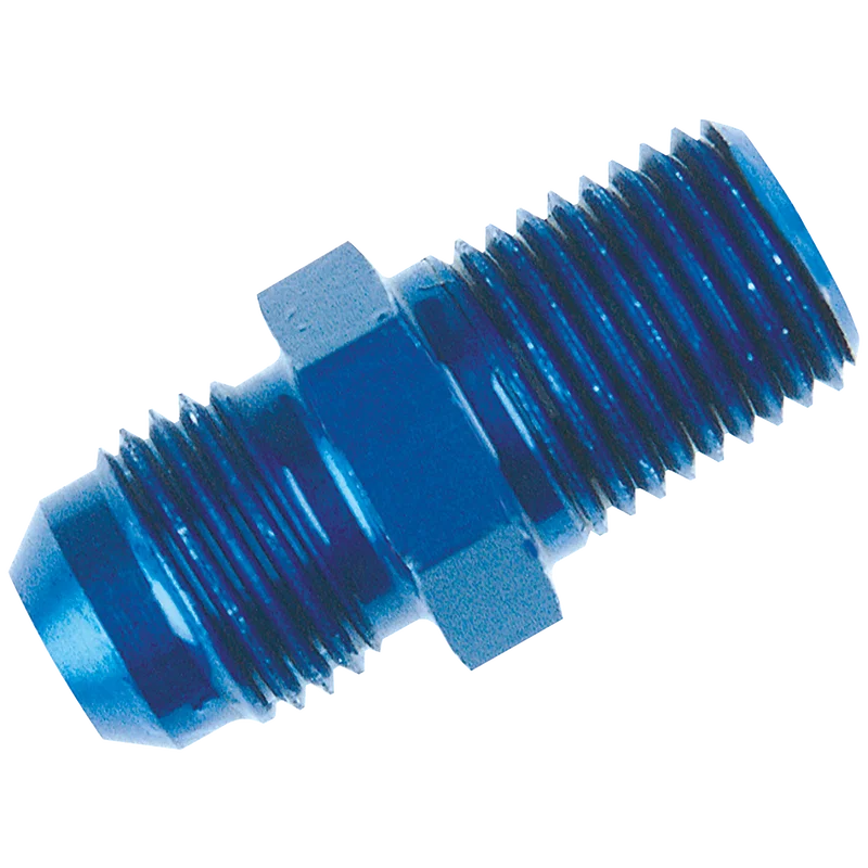 X 1/8NPT M/M BLUE  ADAP