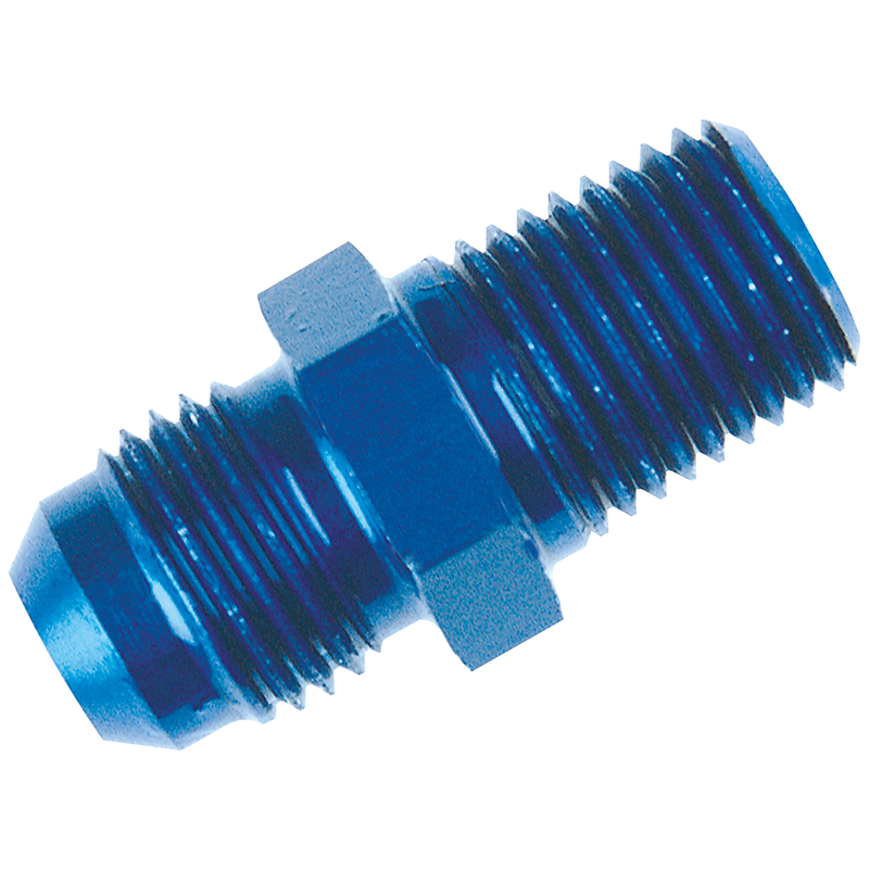 X 1/8NPT M/M BLUE ADAP