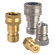 60-SERIES 1/8 COUPLING STEEL BSPP
