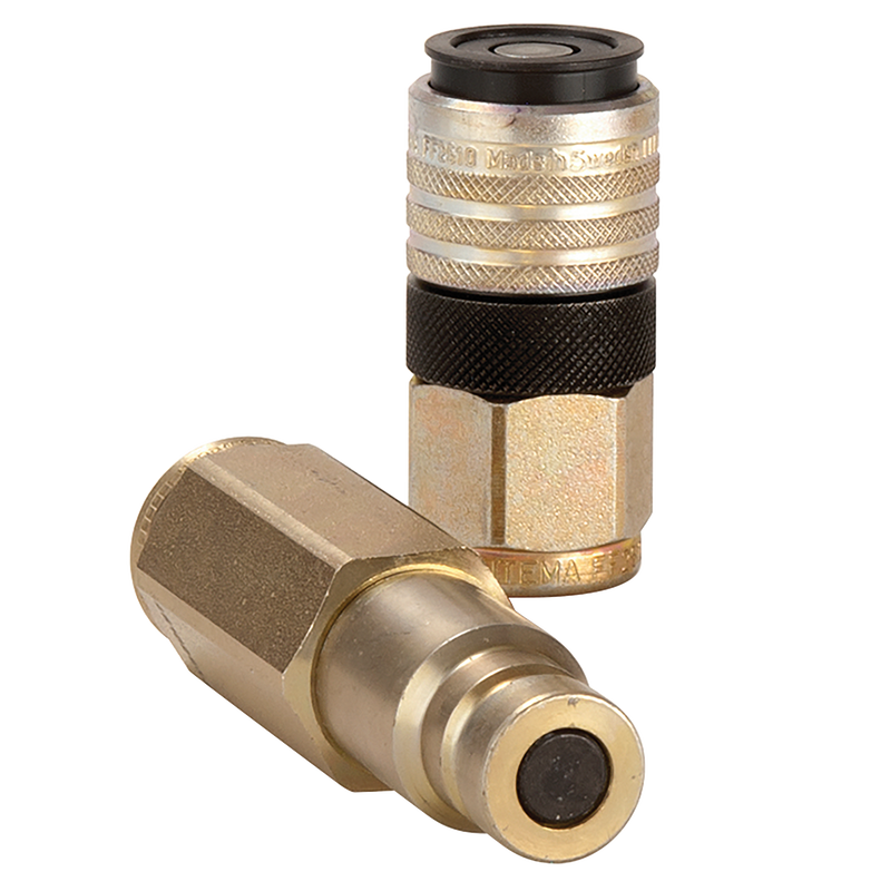 FF2500-SERIES 1/4 COUPLING