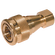 1/8 COUPLING C/W VITON SEAL