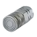 1/4  BSP FEM FLAT FACE COUPLER 1/4BODY