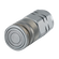 1/4  BSP FEM FLAT FACE COUPLER 1/4BODY