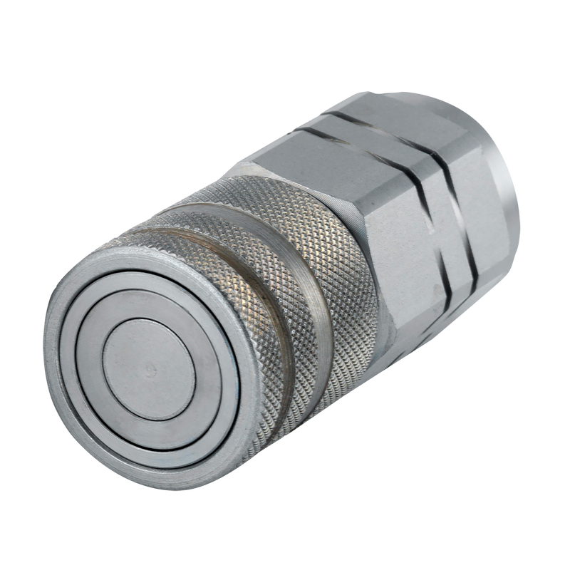 1 BSP FEM FLAT FACE COUPLER 1 BODY