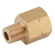 NPT 1/4 MXF NPS 1/2 BRASS REDUCER
