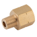 NPT 1/4 MXF NPS 1/2 BRASS REDUCER