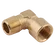 NPT 1/2 MALE X FEMALE BRASS 90? ELBOW