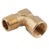 NPT 1/2 MALE X FEMALE BRASS 90? ELBOW