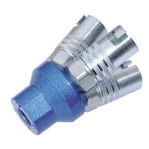 TRIPLE OUTLET CONNECTOR