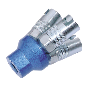 TRIPLE OUTLET CONNECTOR