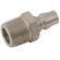1/4 BSPT MALE PLUG STEEL NICKEL PLATED