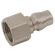 1/4 BSPP FEM  PLUG STEEL NICKEL PLATED