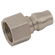 1/4 BSPP FEM  PLUG STEEL NICKEL PLATED