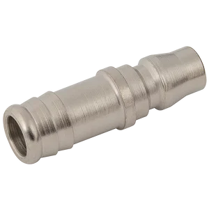 HOSETAIL  PLUG STEEL NICKEL PLATED