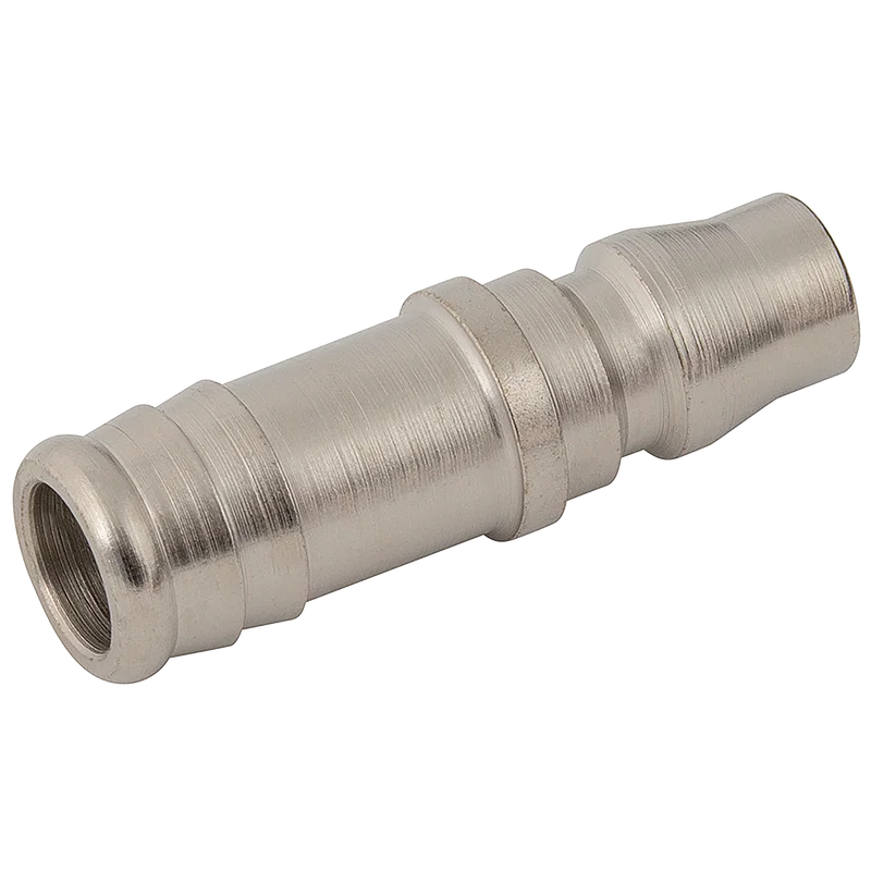 HOSETAIL  PLUG STEEL NICKEL PLATED