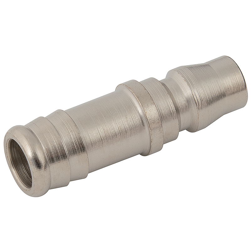 HOSETAIL  PLUG STEEL NICKEL PLATED