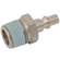1/4 BSPT MALE PLUG STEEL NICKEL PLATED