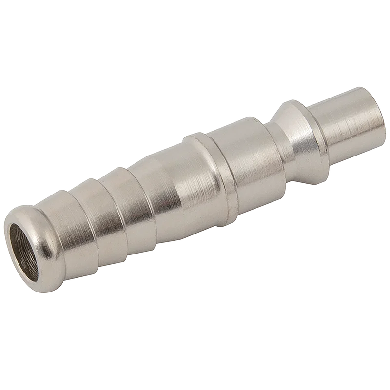 HOSETAIL  PLUG STEEL NICKEL PLATED