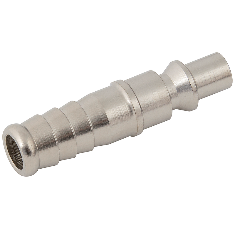 HOSETAIL  PLUG STEEL NICKEL PLATED