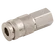 1/4 BSPP FEM  COUPLING BRASS NICKEL