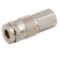 1/4 BSPP FEM  COUPLING BRASS NICKEL