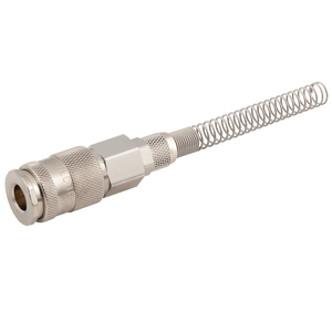 HOSE  COUPLING BRASS NICKEL