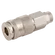 08X10MM  HOSE  COUPLING BRASS NICKEL
