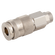 08X10MM  HOSE  COUPLING BRASS NICKEL